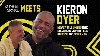 KIERON DYER | Open Goal Meets... Newcastle United Hero As He Discusses Career + Ipswich & West Ham