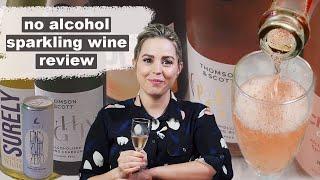 Non Alcoholic Sparkling Wines Review