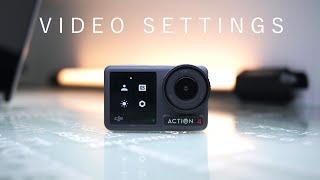 DJI Osmo Action 4 - Best Settings for Video | A Beginner's Guide