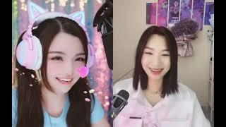 可爱加一演唱动感歌曲《逃之夭夭》小姐姐赵河开心摇摆欣赏