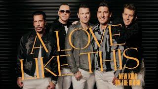 New Kids On The Block - A Love Like This (Official Lyric Video)