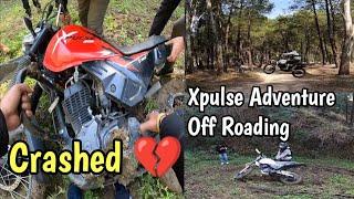 Xpulse Best Adventure Off Roading ll Xpulse Crashed 