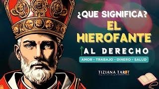  EL HIEROFANTE O PAPA TAROT: Significado Completo | Símbolos, Amor, Dinero y Más | Rider