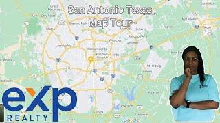 San Antonio Texas Google Map Tour | Why Live in San Antonio Texas | San Antonio Texas Real Estate