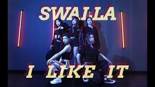 LISA SOLO COVER-I LIKE IT&SWALLA by PASSWORD DANCE CREW