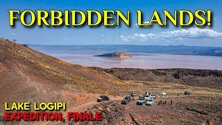 Kenya's FORBIDDEN LAND: 4x4 Expedition to UNREAL Lake Logipi (You NEED to See This!)