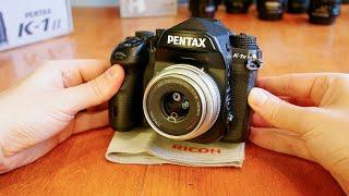 Pentax K-1 Mark II: Overview Training