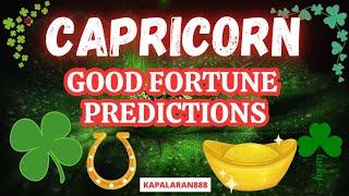 WOW! UPCOMING SUCCESS! YIN & YANG! ️ CAPRICORN GOOD LUCK & GOOD FORTUNE PREDICTIONS #KAPALARAN888