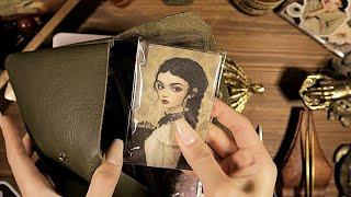 ASMR DIY Journaling Vintage  빈티지 다꾸 Scrapbooking | Junk Journal Ideas | hwaufranc