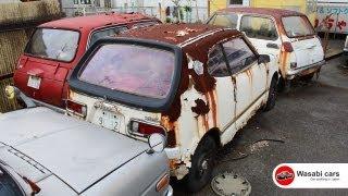 Classic Honda Graveyard - Z-coupe, N360, Life