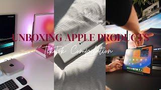 ⌚️|UNBOXING APPLE PRODUCTS TIKTOK COMPILATION|⌚️