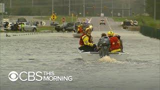 Hurricane Florence cuts off Wilmington, North Carolina