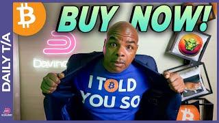 BUY NOW: BITCOIN WILL CHANGE EVERYTHING!