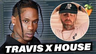 Remixing Travis Scott With Afro House // FL Studio Tutorial (2025)