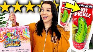 Ich teste VIRALE TikTok Süßigkeiten & Snacks !  (Einkauf im CandyShop) - Celina