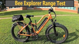 Bee Explorer Range Test- Throttle Only