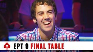 EPT 9 Monte Carlo 2013 - Main Event ️ Episode 8 ️ Final table ️ PokerStars Global