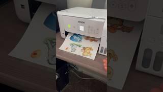 I got a new edible printer!!!