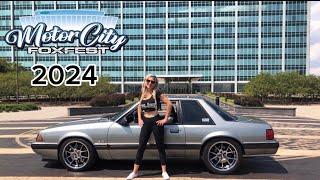 Motor City Foxfest 2024 Altered Stangs pov #foxbody #mustang