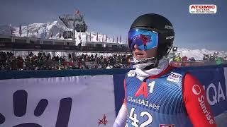 Tanguy Nef   - Gurgl men's slalom, Nov 18, 2023, both runs