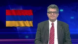 Ambassador Vahram Kazhoyan on VTV1: Armenia Independence Day Celebration