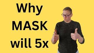 Mask Network (MASK) crypto review 2023 - Will hit $25 (currently $5.35)