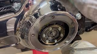 Регулировка сцепления Харлея, заблуждениями  переполнен интернет! Clutch adjustment Harley-Davidson