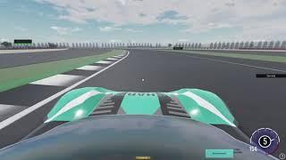 iSharktastic GT3 Driver Testing FWR 2:01.808