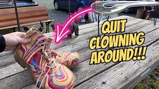 I Clown Around at the Flea Market and Miss Out on a Deal!