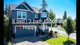 IMMACULATE MODERN HOUSE TOUR IN HAPPY VALLEY! | OREGON REAL ESTATE