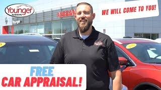 Younger Nissan FREE Car Appraisal