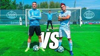 IAGO ASPAS VS DELANTERO09 - Retos de Fútbol