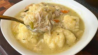 This Recipe has been in my Family for Generations! Chicken n Dumpling like Granny made it! ️