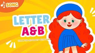 Phonics | Letter A & B song | Learn the Alphabet with Luna's Garden