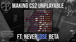 Making CS2 unplayable | Neverlose CS2 Beta