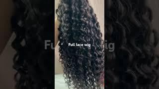 Unlock your hair's full potential with our full lace wig. #humanhairwig