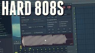 FL Studio 12 - Quick Tips - How to have HARD 808s!