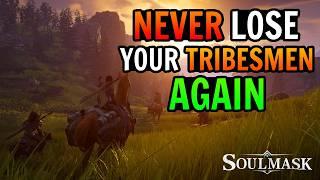 How To Permanently Keep & RESPAWN Your Tribesmen in SoulMask