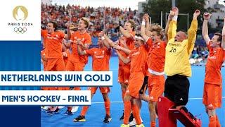 Netherlands beat Germany to win gold in Men’s Hockey  | Paris 2024 Highlights