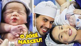 O NASCIMENTO DO JOSÉ LEONARDO!!