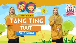 Senam Tang Ting Tang Ting Tuut || Bergerak Menuju Sehat Lagu Cipt Om Sinung