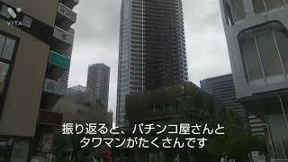 東急東横線武蔵小杉駅改札から人気のラーメン屋さん、らぁめんはやし田までいってみました