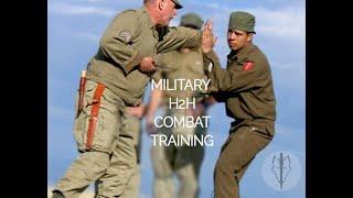 Hand-To-Hand Combat WW2 Training