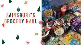 Sainsbury’s Grocery Haul | Weekly Food Shop | 29th November 2024