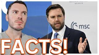 JD VANCE SLAMS THE EU AND UK ON DEMOCRACY! PROTECT FREEDOM OF SPEECH I LEFT THE UK FOR A BETTER LIFE