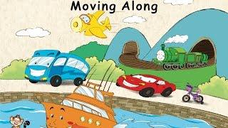 Things That Go 1: "Moving Along" by Alyssa Liang