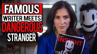 Famous Writer Meets DANGEROUS STRANGER, Short Film | Eliana Ghen