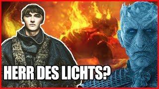 [Theorie] Ist BRAN DER HERR DES LICHTS? Game of Thrones Theorien Deutsch | Serienheld