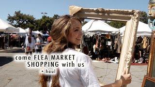 come flea market shopping with us + haul! | XO, MaCenna Vlogs