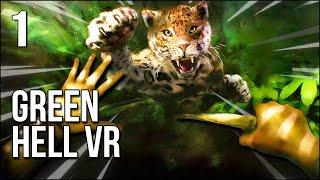 Green Hell VR | Part 1 | Death All Around Me In The Amazon Rainforest